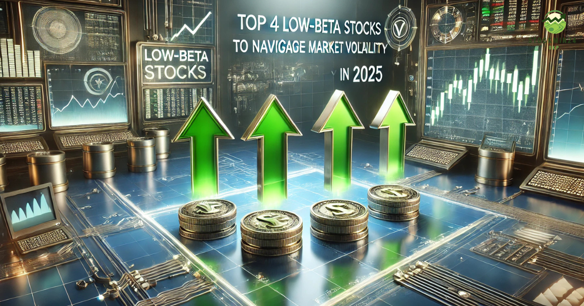 Top 4 Low-Beta Stocks to Navigate Market Volatility in 2025