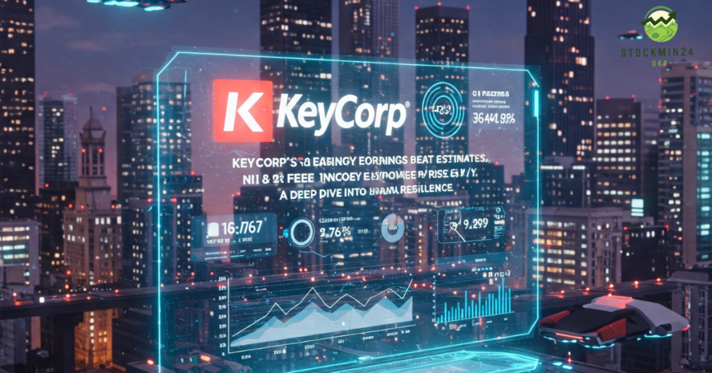 KeyCorp's Q1 Earnings Beat Estimates, NII & Fee Income Rise Y/Y