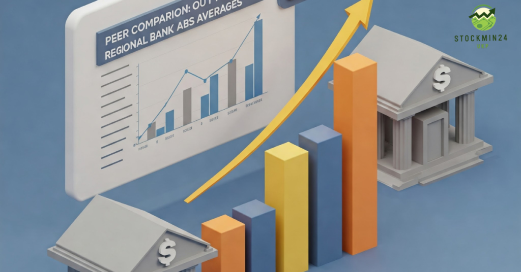 Peer Comparison: Outperforming Regional Bank Averages
