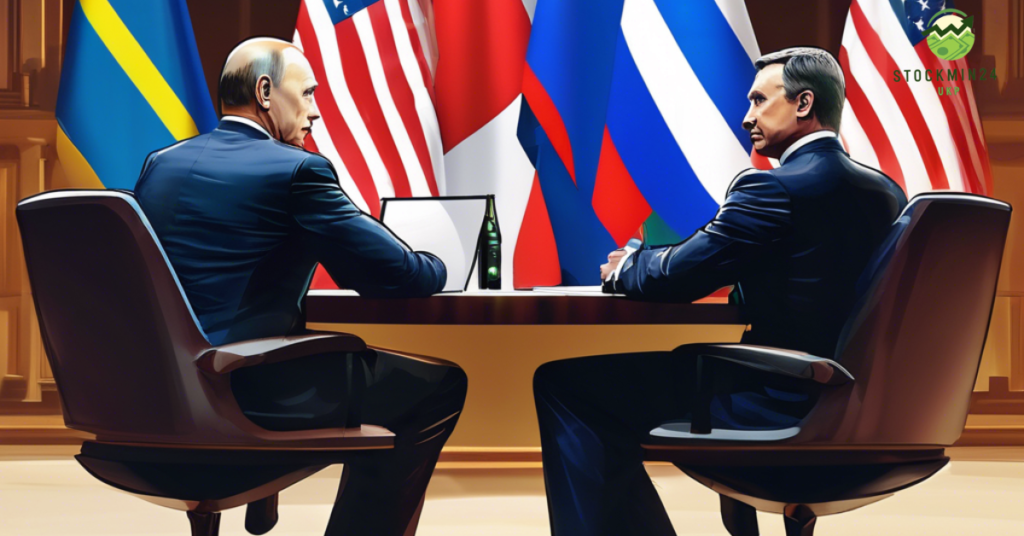 Trump Announces Plans to Discuss Ukraine War with Putin and Zelensky on Monday