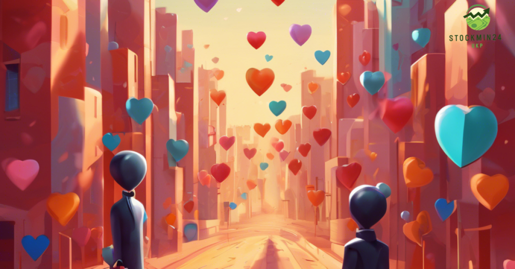 create 3D image " Philanthropy and Personal Struggles "