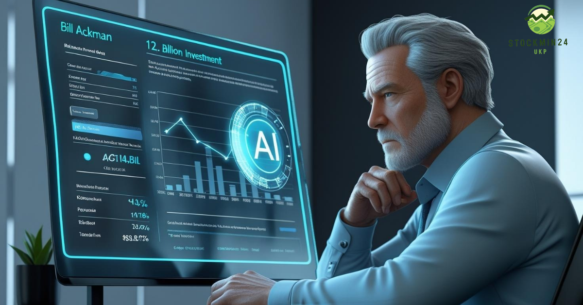 Billionaire Bill Ackman Has 14% of His $12 Billion Hedge Fund in 1 Top AI Stock