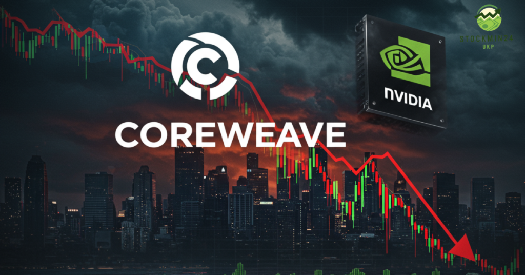 CoreWeave Faces Brutal Sell-Off Despite Nvidia Ties
