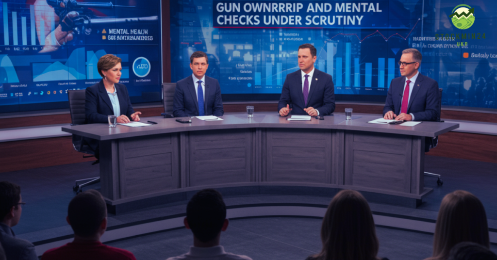 Gun Ownership and Mental Health Checks Under Scrutiny