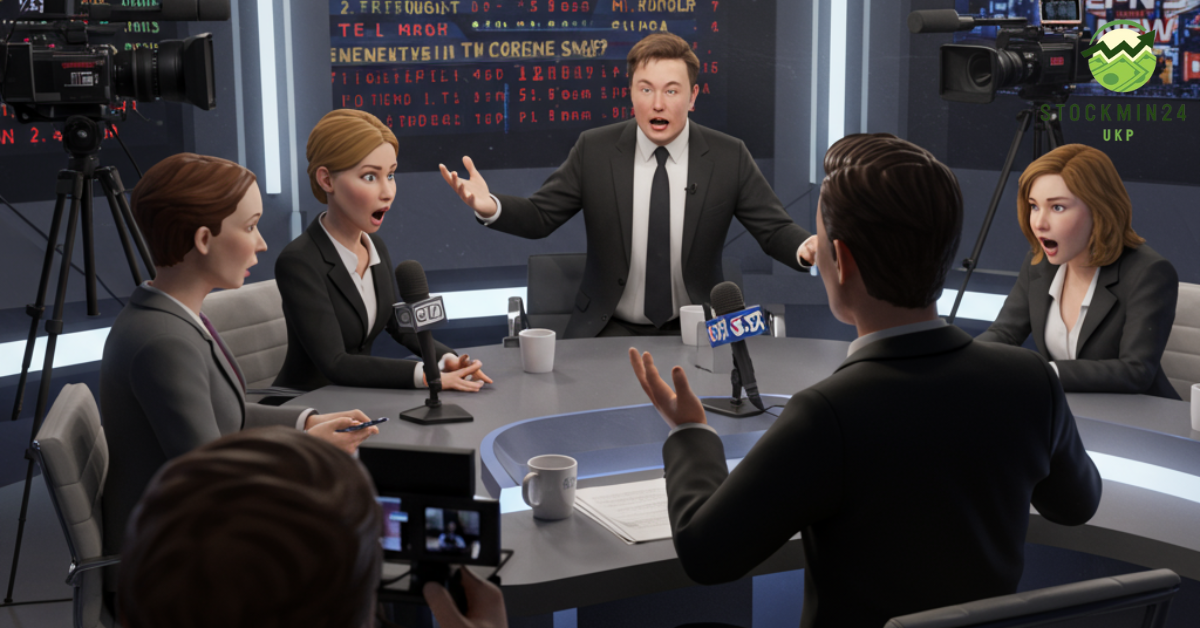 Elon Musk Interview Goes Off the Rails When Asked About Trump’s Policies