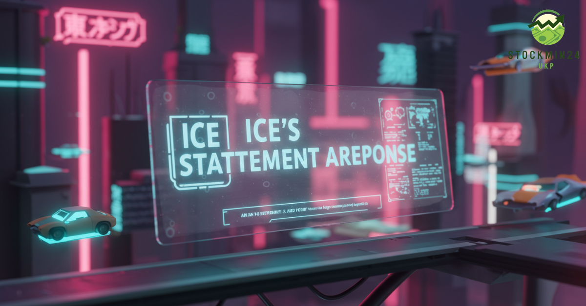 ICE's Statement and Response