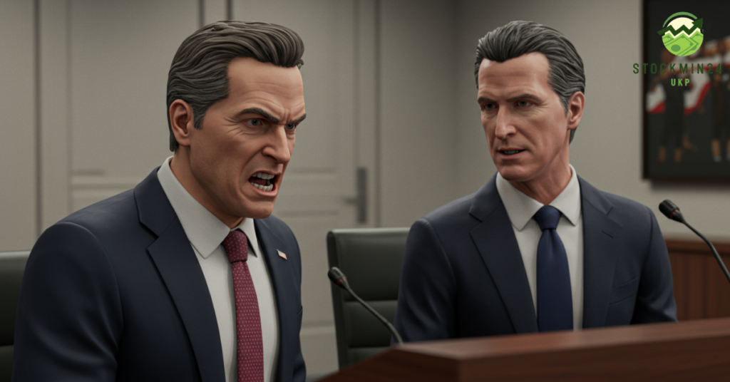 Mullin Fires Back at Newsom Over National Guard in Los Angeles