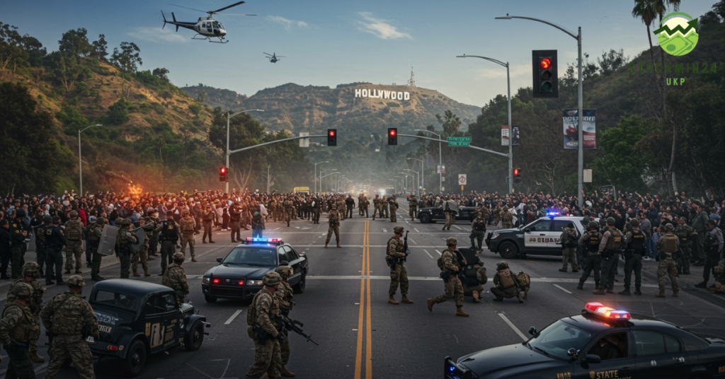 California Seeks Court Order to Block National Guard and U.S. Marine Deployments in Los Angeles