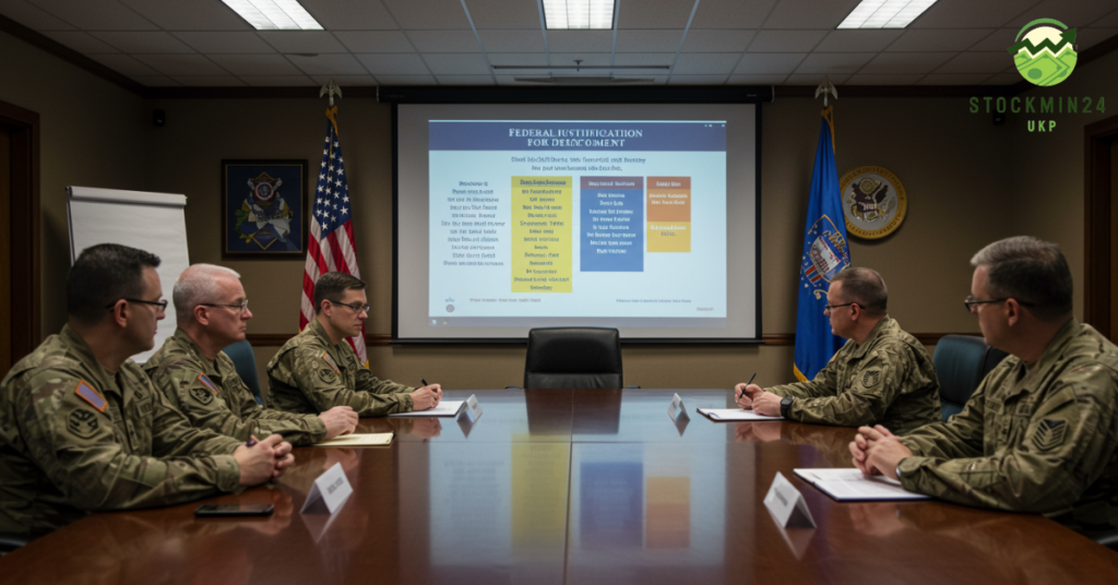 Federal Justification for Deployment