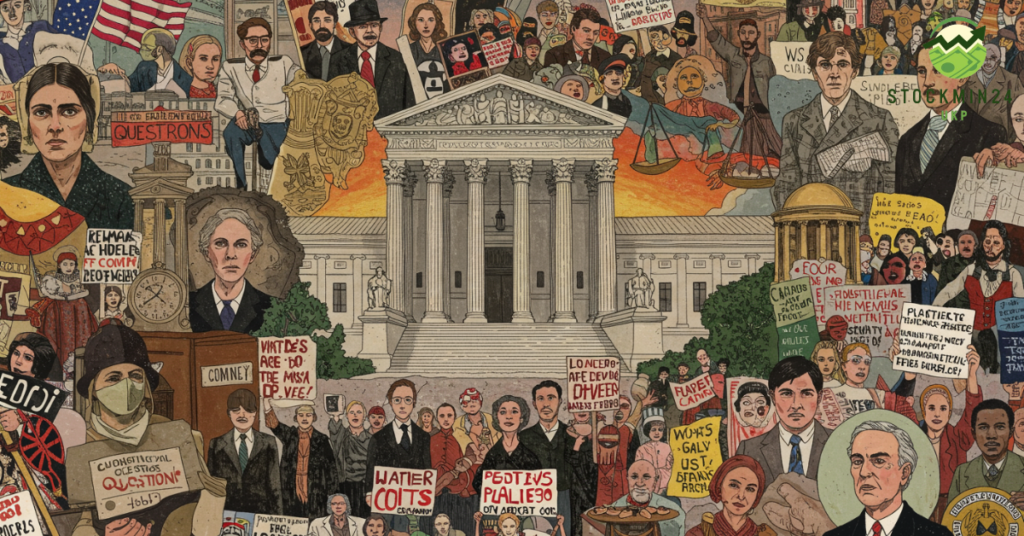 Constitutional Questions at the Forefront