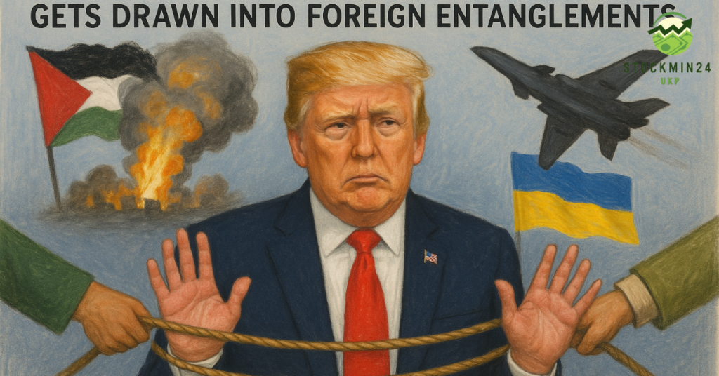 Trump, a Self-Styled Peacemaker, Gets Drawn Into Foreign Entanglements