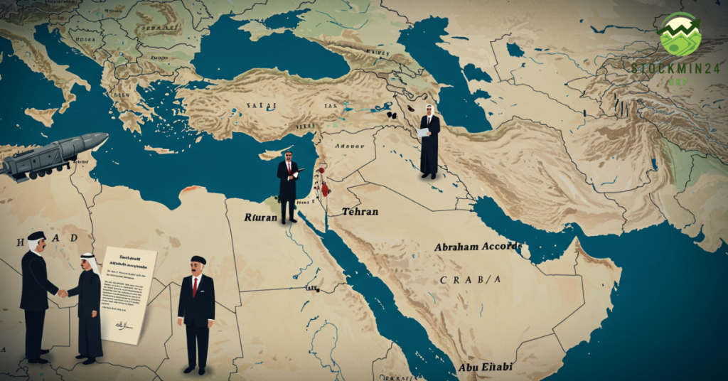 Middle East Maneuvering: Abraham Accords and Iranian Tensions