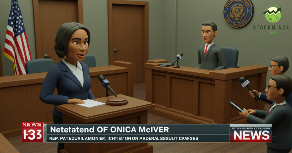 New Jersey Rep. LaMonica McIver Indicted on Federal Assault Charges