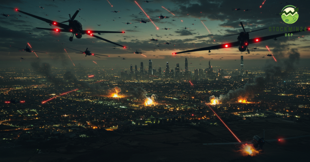 Iran Launches Over 100 Drones at Israel in Retaliatory Attack