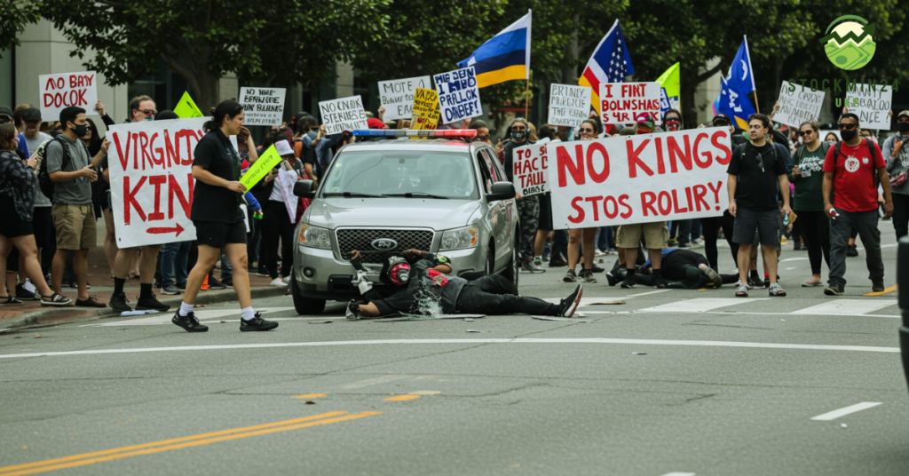 A Stark Reminder of Protester Safety Concerns