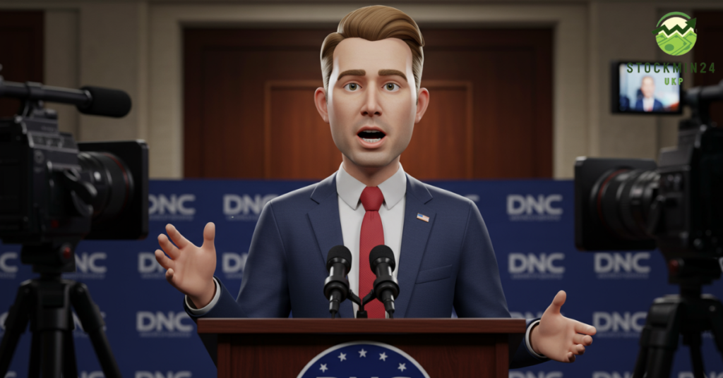 US Democratic National Committee Vice Chair David Hogg to Leave His Role