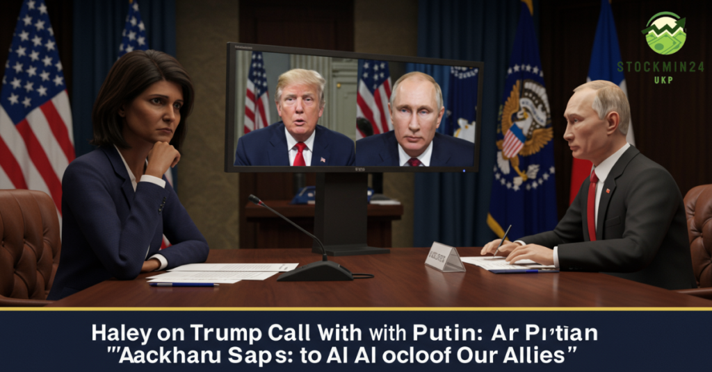 Haley on Trump Call with Putin: ‘A Backhanded Slap to All of Our Allies’
