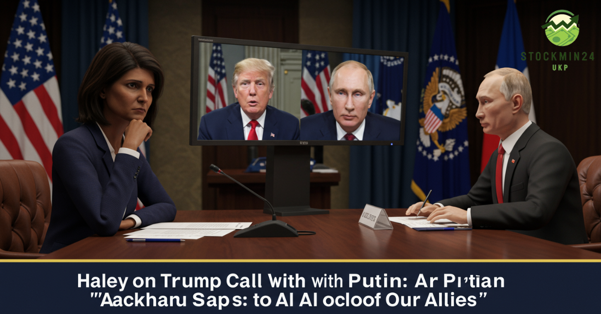 Haley on Trump Call with Putin: ‘A Backhanded Slap to All of Our Allies’