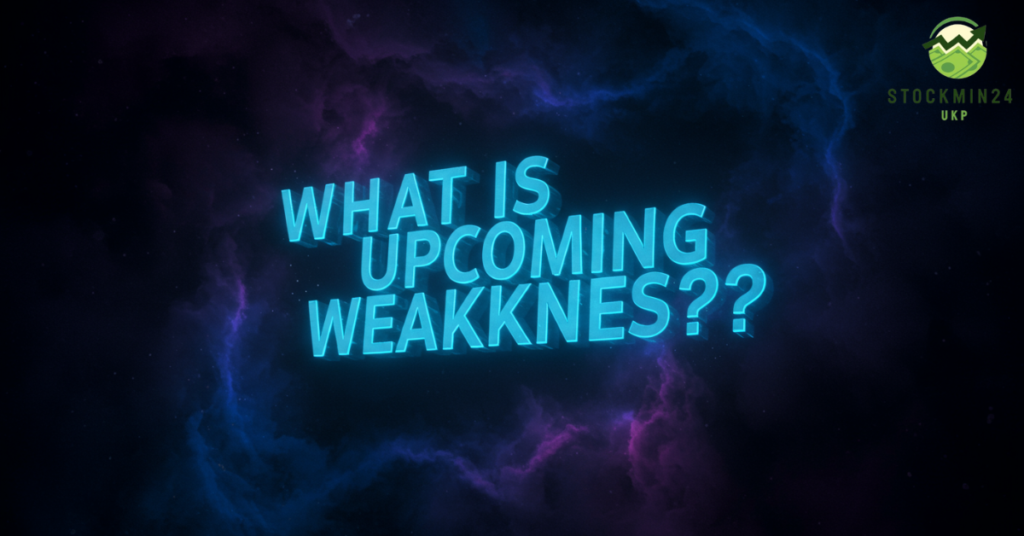 What Is Upcoming Weakness