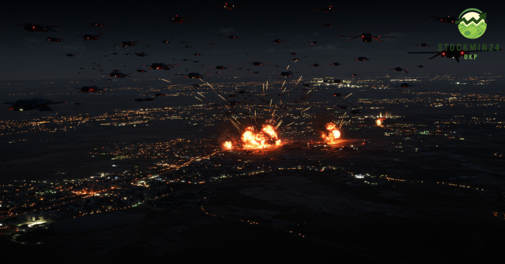 Iran Launches Over 100 Drones at Israel in Retaliatory Attack
June 2025